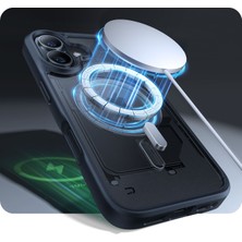Torras (Iphone 16 Uyumlu) Guardian Serisi Magsafe Kılıf – Siyah