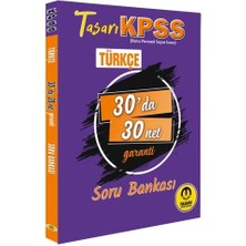 Aesco Tasarı Kpss Türkçe 30'da 30'net