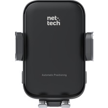 Nettech NT-CHC32 15W Araç Içi Mıknatıslı Klima Üstü Telefon Tutucu