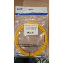 Beek Fiber Optıc Patch Cable Patch Cord Bc-Fo-9lclc-03 3 Metre