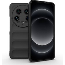 Cavora Xiaomi Mi 14 Ultra Kılıf Esnek Tpu Oyuklu Arka Yüzey Tasarımlı Etnik Silikon Kapak