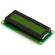 Voltaj 2x16 LCD EKRAN - Yeşil