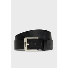 Boss Deri Logolu Kemer Erkek Kemer 50512795 001