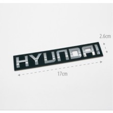 Universal Hyundaı Bagaj Yazı (Blue / I20 /130 IX35) 863102B500 86335H1020