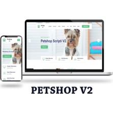 Petshop V2 Web Yazılımı