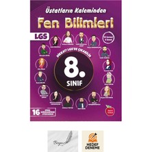 Newton Yayınları Newton 8.sınıf Üstatların Kaleminden Fen Bilimleri Deneme Hedef Deneme