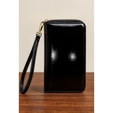 HMO Store Glossy Bordo – Premium Kadın Cüzdanı