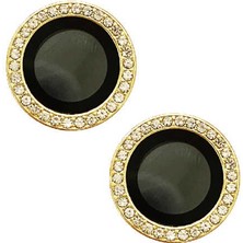 iPhone 14 Uyumlu Stsr Cl-06 Kamera Lens Koruyucu-Gold