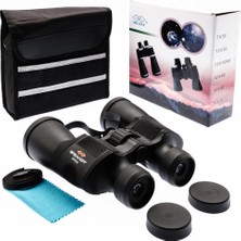 Epilons 20×50 Wd2 Çift Göz Ayarlı Profesyonel Dürbün – 1000M/56M – Siyah