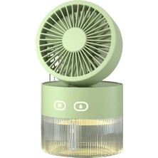 Epilons Masaüstü Elektrikli Fan Taşınabilir Sessiz ve Güçlü Tasarımlı Vantilatör