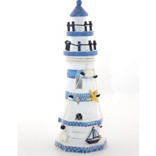 Epilons Ahşap Marin Deniz Feneri Model 8