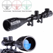 MiraLive 4-16X50 Aoeg Zoomlu  Dürbünü Çift Işıklı Kırmızı,yeşil Kaynaklı Avcılık Dürbün