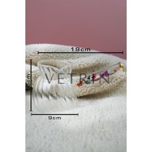 400 ml Isıya Dayanıklı Brosilikat Çiçekli Cezve