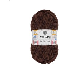 Kartopu Yumurcak 5 Adet Kadife Ip No 818