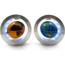 MiraLive Manyetik Yuvarlak Ledli Dünya Küre