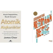 Can Yayınları Siddharta + Atomik Aliskanliklar=(2 Kitap)