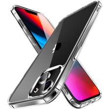 iPhone 14 Plus Kılıf Stsr Forst Kapak-Renksiz