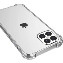 iPhone 12 Pro Uyumlu Stsr Nitro Anti Shock Silikon-Renksiz