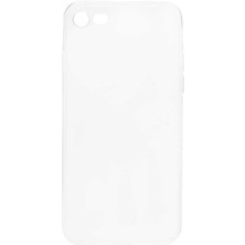 iPhone 8 Uyumlu Stsr Süper Silikon Kapak-Renksiz