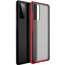 Galaxy S20 Fe Kılıf Stsr Volks Kapak-Kırmızı