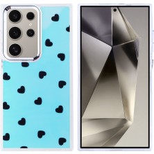 Galaxy S24 Ultra Kılıf Airbag Tasarımlı Stsr Hadra Kapak - Kalp