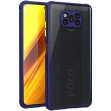 StilStoreTr Xiaomi Poco X3 Kılıf ​​stsr Kaff Kapak-Lacivert