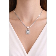 Yush Aksesuar Çelik Baget Kolye