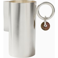 Natalia Criado Özel Tasarım Taş Süsleme ve Gümüş Kaplama Sürahi