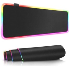 Gampus Rgb Masa Üstü Büyük Mouse Pad Şık Işıklı Mouse Pad Masanızı Özelleştirin 7 Renk