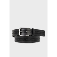 Boss Deri Logolu Kemer Erkek Kemer 50558758 001