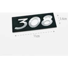 Universal 308 E.m. Bagaj Yazı (07-12) 8665VG