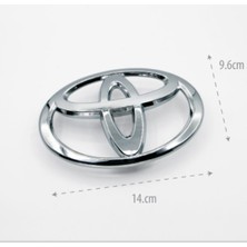 Universal Corolla (13-19) Orj. On Amblem 7531105040