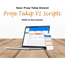 Proje Takip V1 Web Yazılımı
