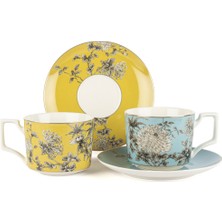 Mikasa Moor Full Bloom 2li Çay Fincan Seti 220CC