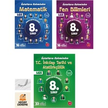 Newton Yayınları Newton 8.sınıf Üstatların Kaleminden Matematik Fen Inkılap Deneme Hedef Deneme