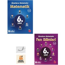 Newton Yayınları Newton 6.sınıf Üstatların Kaleminden Matematik Fen Bilimleri Deneme Hedef Deneme