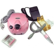 Voltaj US-202 Manikür Pedikür Tırnak Törpü Seti - Açık Pembe