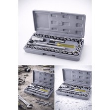 Aiwa 38 Parça Cırcırlı Lokma Seti  - Özel Çantalı El Aleti