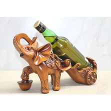 Epilons Polyester Fil Figürü Şaraplık