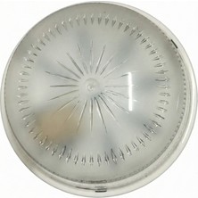 İNWATT Genel Glop Tavan Armatür 1 Adet Dekoratif Porselen Duylu 1.kalite Ekonomik Banyo-Wc-Balkon-Antre-Koridor