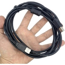 USB 2.0b Yazıcı Printer Bağlantı Kablosu 10M