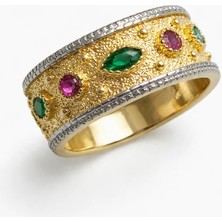 Venüs Design Çelik Fol Yüzük (Ayarlanabilirdir)