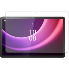 Lenovo Tab P11 11.5 (2.nesil) TB350UF Uyumlu Stsr Tablet Temperli Cam Ekran Koruyucu-Renksiz