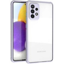 Galaxy A72 Kılıf ​​stsr Kaff Kapak-Mor