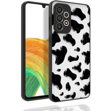 StilStoreTr Galaxy A33 5g Kılıf Desenli Kamera Korumalı Parlak Stsr Nora Kapak-No2