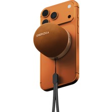 Energea Magaudio Go Bt 5.4 Taşınabilir Magsafe Kablosuz Hoparlör - Turuncu