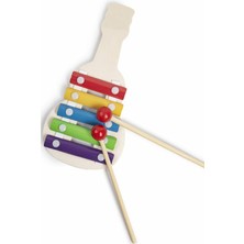 Gampus Ahşap Eğitici Geliştirici Gitar Selefon Ksilifon Müzik Aleti Enstrüman