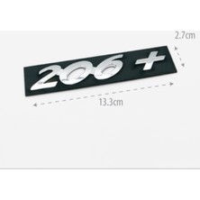 Universal 206+ Bagaj Yazı (09-) 8666H4
