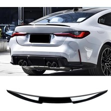 Bmw 4 Serisi G22 2 Kapı M4 Boyalı Bagaj Üstü Spoiler 2021-2025 Arası