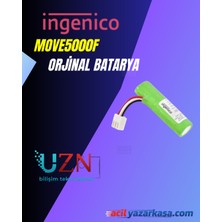 Ingenico MOVE5000F Servis Orjinali Batarya